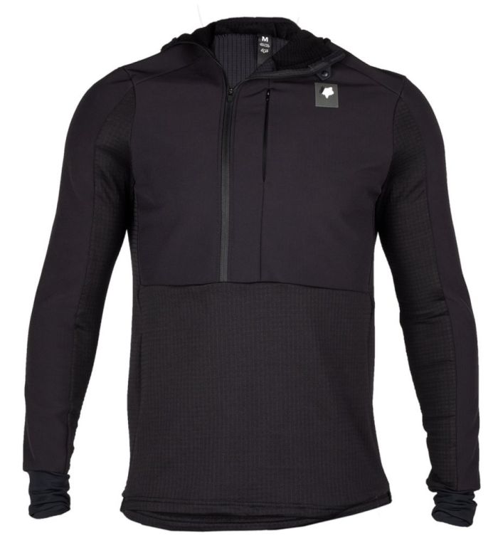 Толстовка Fox Defend Thermal Hoodie Black