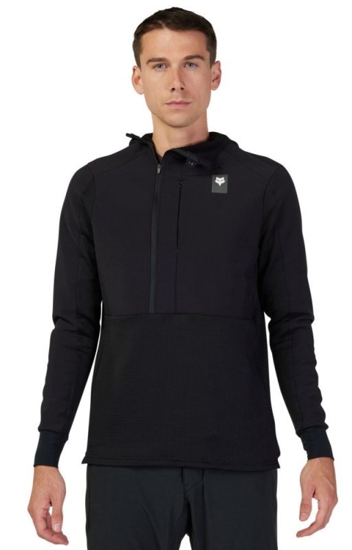 Толстовка Fox Defend Thermal Hoodie Black