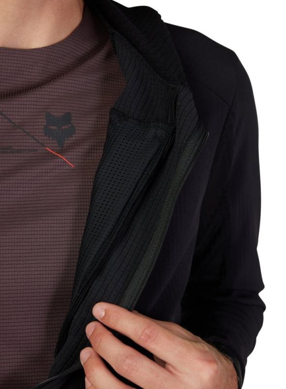 Толстовка Fox Defend Thermal Hoodie Black
