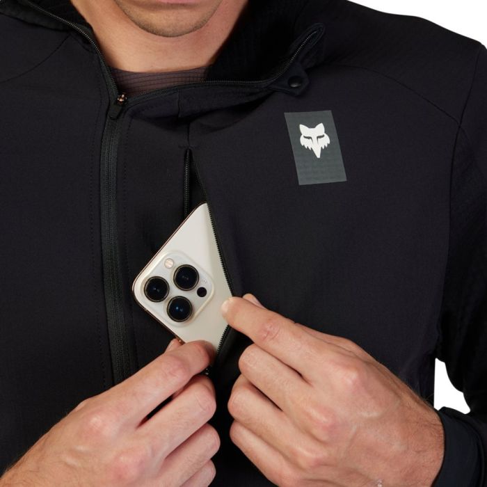 Толстовка Fox Defend Thermal Hoodie Black