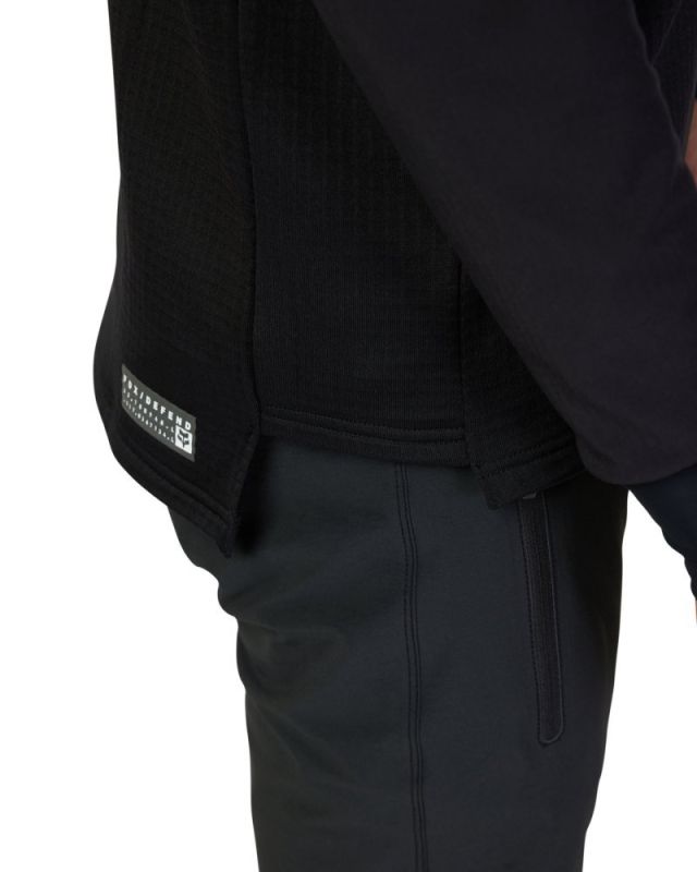 Толстовка Fox Defend Thermal Hoodie Black