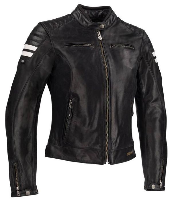 Куртка SEGURA LADY STRIPE black