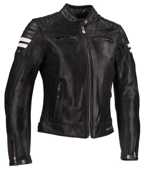 Куртка SEGURA LADY STRIPE black