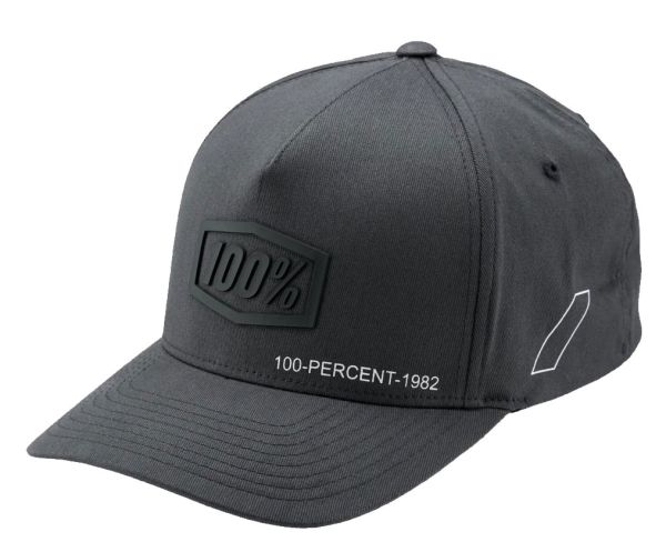 Кепка Ride 100% SHADOW X-Fit SnapBack Hat Steel