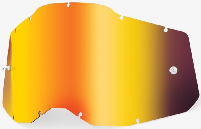 Дитяча Лінза 100% Ac2/st2 Youth Lens - Mirror Red