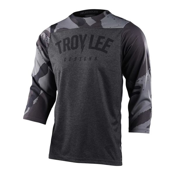 Джерсі TLD RUCKUS 3/4 JERSEY Camber Camo [BLk Heather]