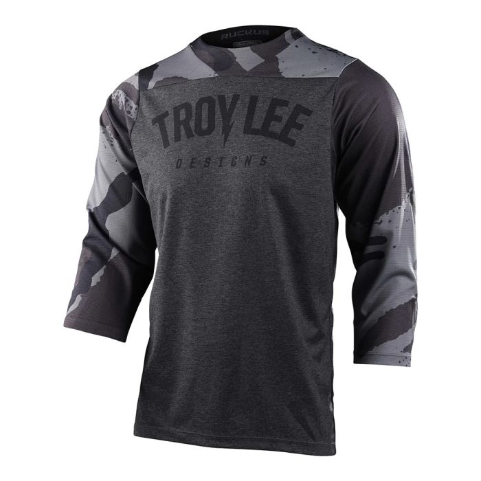Джерсі TLD RUCKUS 3/4 JERSEY Camber Camo [BLk Heather]