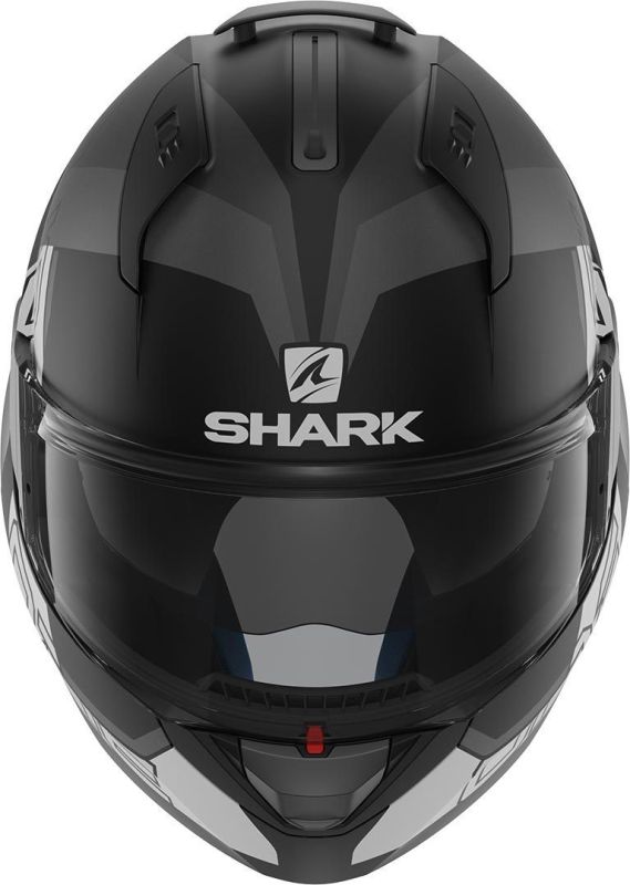 Мотошолом Shark Evo-One 2 Slasher Mat Black/Antracite/White