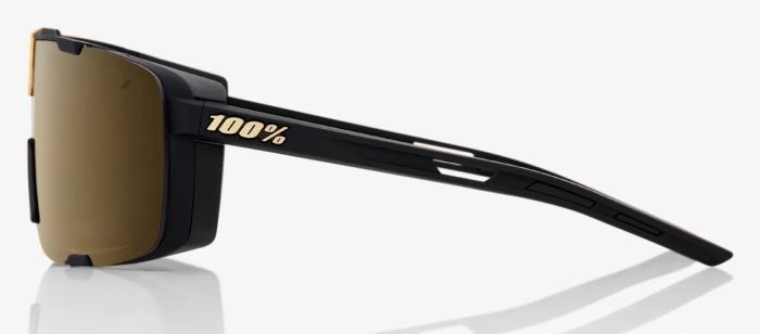 Окуляри Ride 100% Eastcraft+ - Soft Tact Black - Soft Gold Mirror Lens