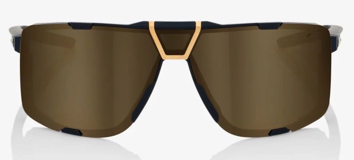 Окуляри Ride 100% Eastcraft+ - Soft Tact Black - Soft Gold Mirror Lens