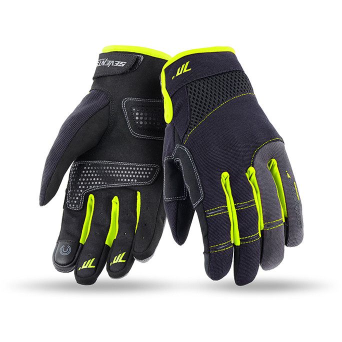 Моторукавички Seventy C50 LADY Black Yellow