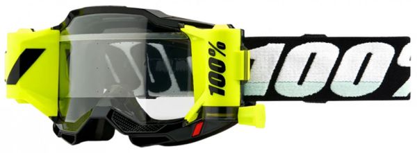 Окуляри 100% ACCURI 2 FORECAST Goggle Black - Clear Lens