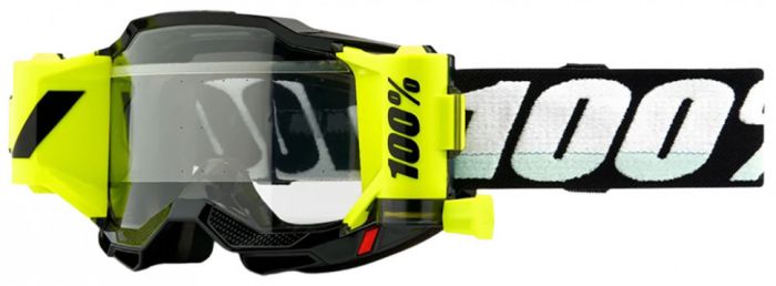 Окуляри 100% ACCURI 2 FORECAST Goggle Black - Clear Lens