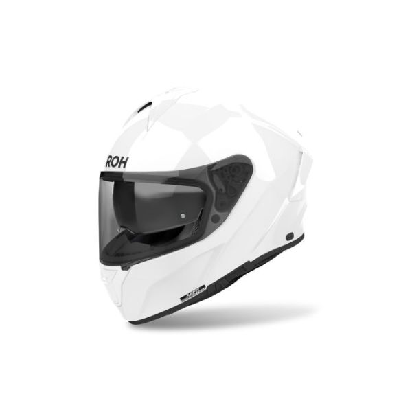 Шолом AIROH SPARK 2 white gloss