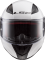 Мотошолом LS2 FF353 Rapid Single Mono Gloss White