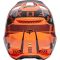 Мотошолом FOX V3 RS Mirer Helmet Flo Orange