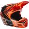 Мотошолом FOX V3 RS Mirer Helmet Flo Orange