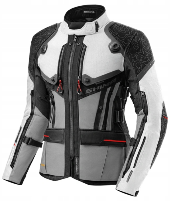 Мотокуртка Shima TRACKER LADY Light GREY