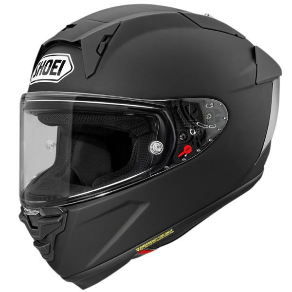Мотошолом Shoei X-SPR PRO Matt Black
