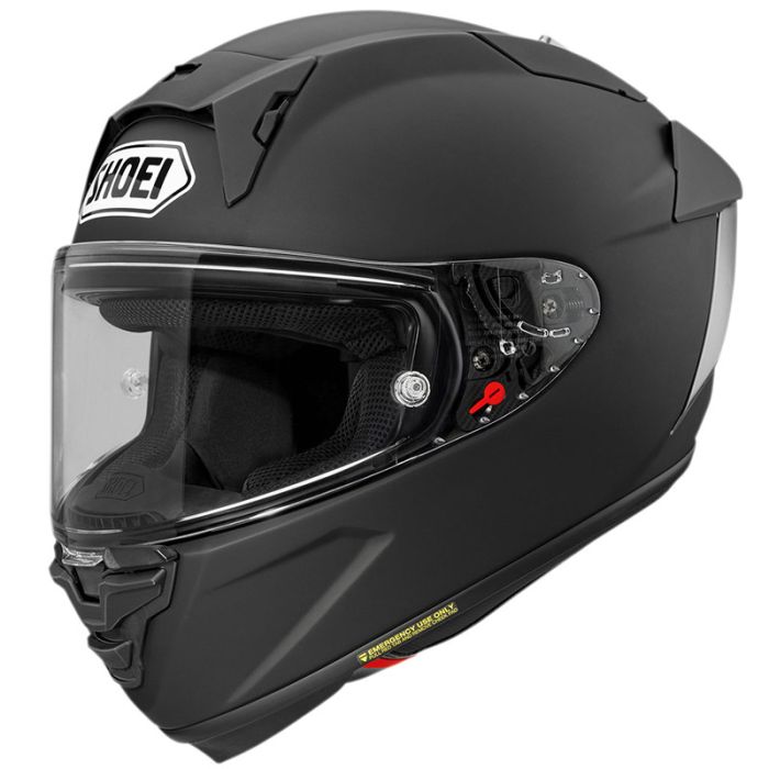 Мотошолом Shoei X-SPR PRO Matt Black