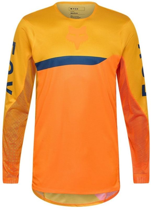 Джерсі Fox Flexair Jersey - Fracture Tangerine