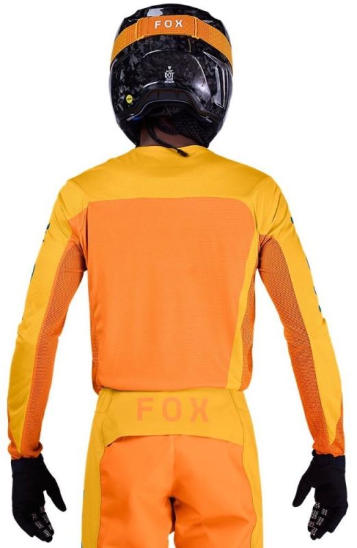 Джерсі Fox Flexair Jersey - Fracture Tangerine