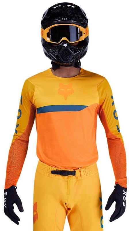 Джерсі Fox Flexair Jersey - Fracture Tangerine