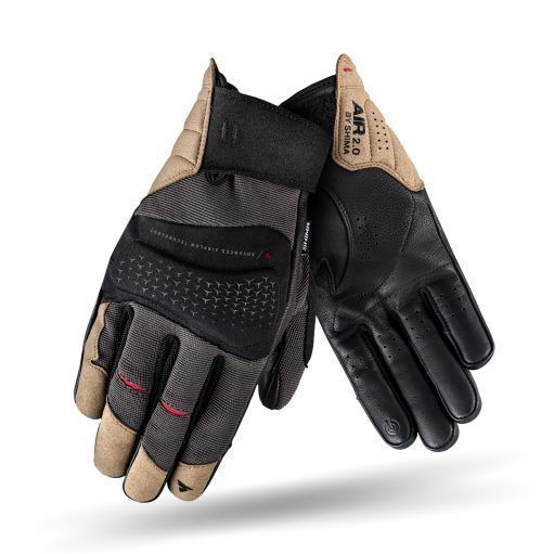 Моторукавички Shima Air 2.0 Man Brown