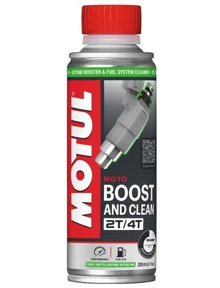 Oчищувач двигуна MOTUL Boost and Clean Moto 200ml