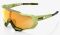 Окуляри Ride 100% Speedtrap - Matte Metallic Viperidae - Bronze Multilayer Mirror Lens