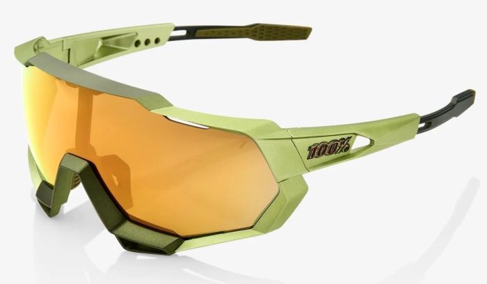 Окуляри Ride 100% Speedtrap - Matte Metallic Viperidae - Bronze Multilayer Mirror Lens