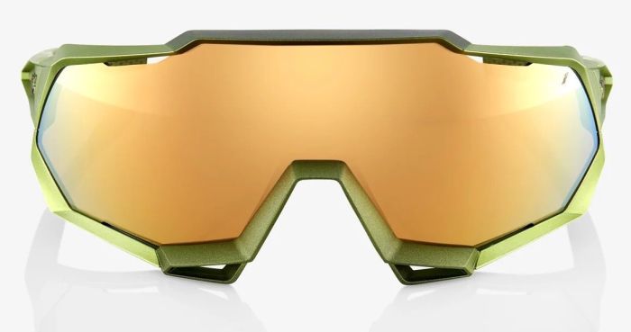 Окуляри Ride 100% Speedtrap - Matte Metallic Viperidae - Bronze Multilayer Mirror Lens
