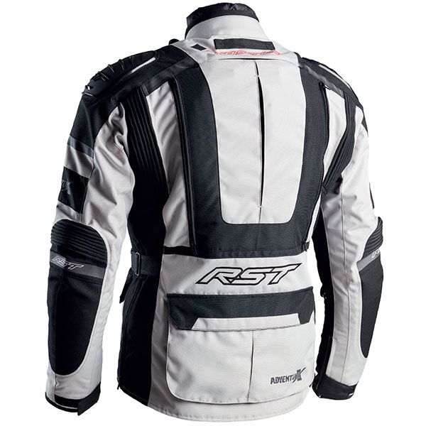 Куртка RST Pro Series Adventure-X CE Mens Textile Jacket Silver/Black
