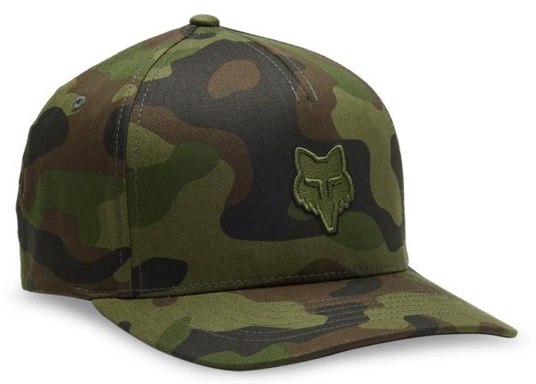 Кепка Fox Head Flexfit Hat Green