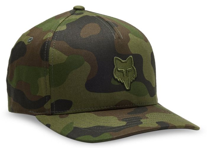 Кепка Fox Head Flexfit Hat Green