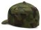 Кепка Fox Head Flexfit Hat Green