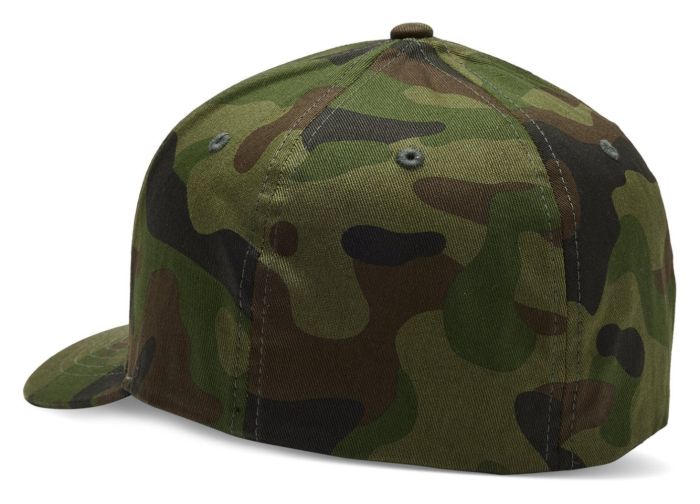 Кепка Fox Head Flexfit Hat Green