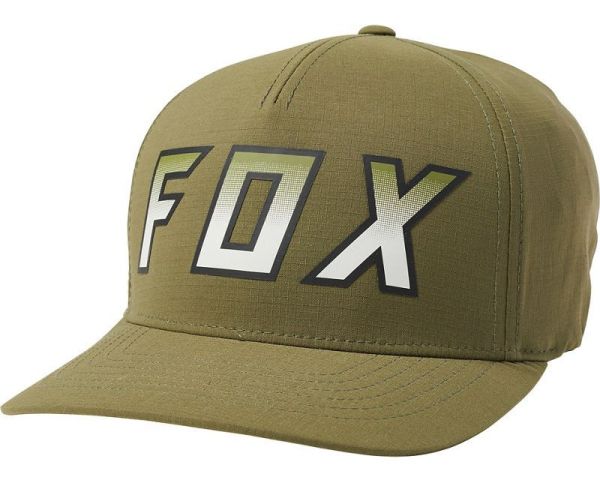 Кепка Fox Hightail It Flexfit Hat Olive