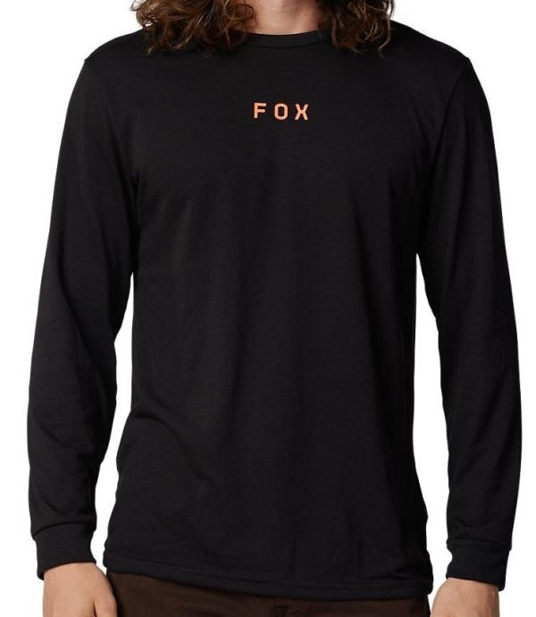 Футболка Fox Magnetic Tech Tee Black