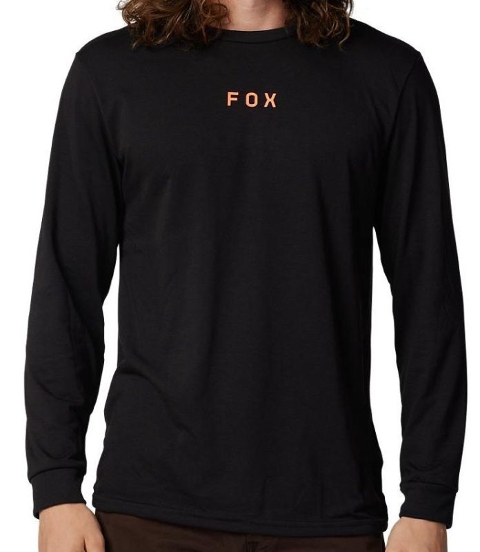 Футболка Fox Magnetic Tech Tee Black