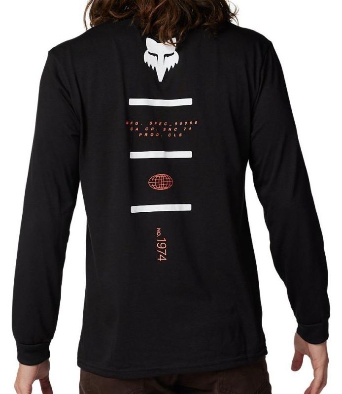 Футболка Fox Magnetic Tech Tee Black