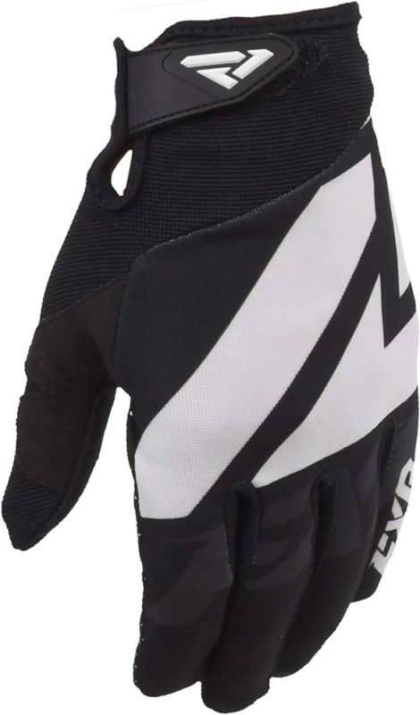 Моторукавиці FXR Clutch Strap MX 20-Black/White
