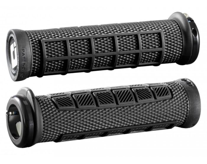 Гріпси ODI Elite Pro Black/Black w/Black clamp