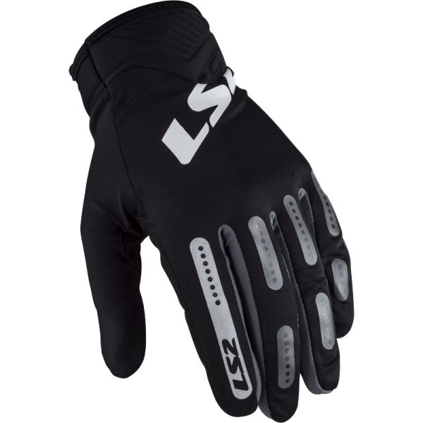 Рукавички LS2 Bend Man Gloves Black Grey