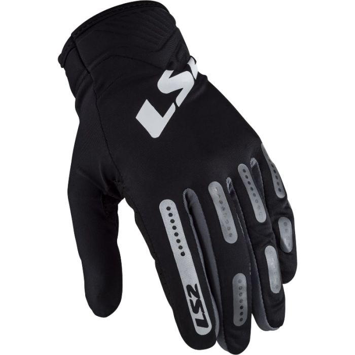 Рукавички LS2 Bend Man Gloves Black Grey