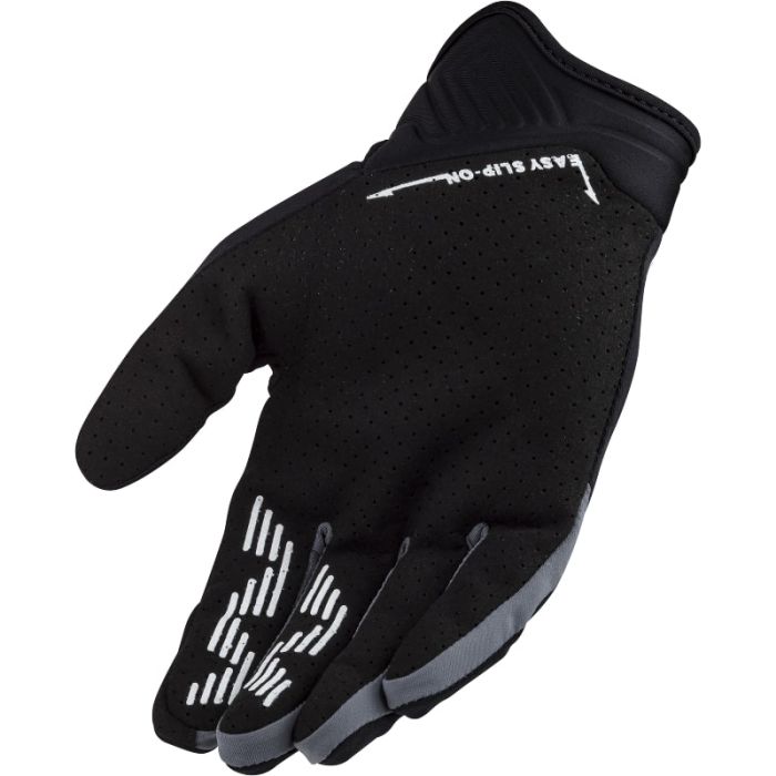 Рукавички LS2 Bend Man Gloves Black Grey