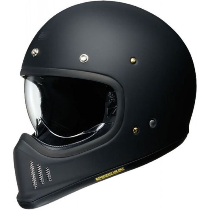 Мотошолом Shoei EX-ZERO Matt Black