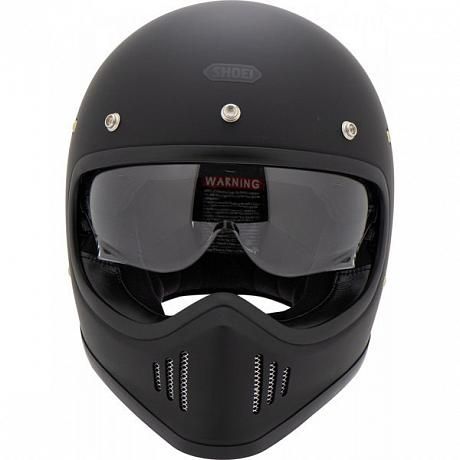 Мотошолом Shoei EX-ZERO Matt Black