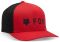Кепка Fox Flexfit Hat - Absolute Flame Red