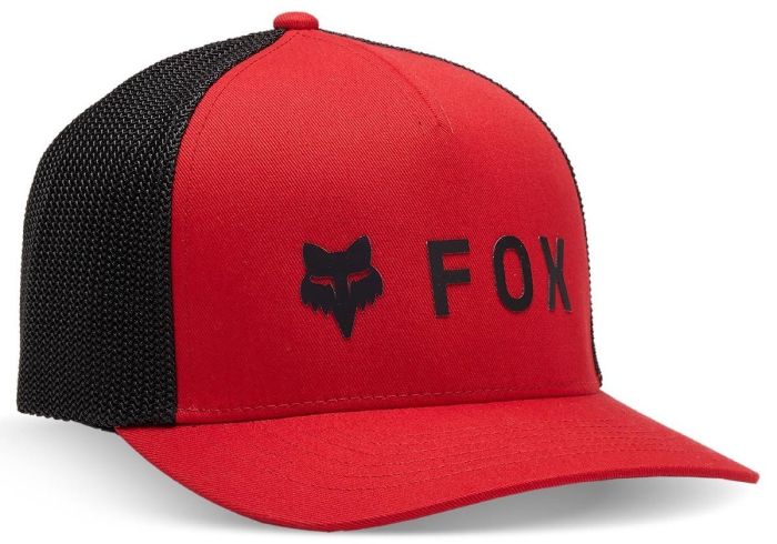 Кепка Fox Flexfit Hat - Absolute Flame Red